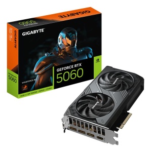 Placa Video GIGABYTE GEFORCE RTX 5060 WINDFORCE 8GB GDDR7 128 bit, PCIE 5.0, 3x DP 1x HDMI - Img 2