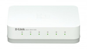 Switch D-Link GO-SW-5G, 5 port, 10/100/1000 Mbps - Img 3