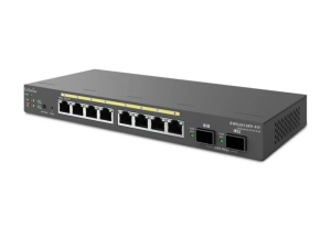 Switch EnGenius Managed / stand-alone Desktop 8-port GbE 130W cu 2 antene SFP - Img 3