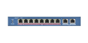 Switch Hikvision DS-3E0310HP-E, 8-port, PoE - Img 3