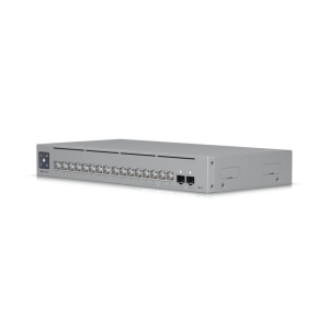 Switch Ubiquiti, interfata (12) porturi GbE RJ45, (4) porturi 1/2.5 GbE RJ45, (2) porturi 10G SFP+, rata de transmitere 62,496 Mppsm, sursa alimentare 5V, 25W, caracteristici DHCP pentru rețele administrate local, Reluare DHCP, Rutare inter-VLAN între - Img 2
