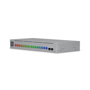 Switch Ubiquiti, interfata (12) porturi GbE RJ45, (4) porturi 1/2.5 GbE RJ45, (2) porturi 10G SFP+, rata de transmitere 62,496 Mppsm, sursa alimentare 5V, 25W, caracteristici DHCP pentru rețele administrate local, Reluare DHCP, Rutare inter-VLAN între - Img 5