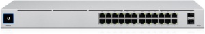 Switch Ubiquiti UniFi Gigabit USW-24, 24 port, 10/100/1000 Mbps - Img 1