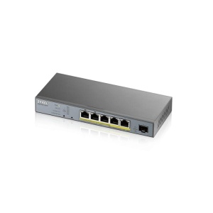 Switch Zyxel GS1350-6HP-EU0101F, 5 port, 100/1000 Mbps - Img 3