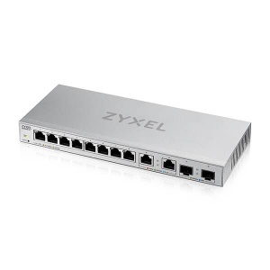 Switch ZyXEL XGS1210 Desktop Gigabit Smart 10x RJ-45 2x SFP+ - Img 2