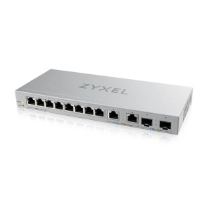 Switch ZyXEL XGS1210 Desktop Gigabit Smart 10x RJ-45 2x SFP+ - Img 12
