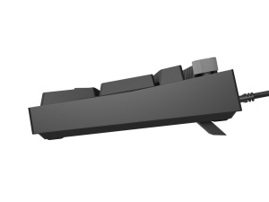 Tastatura gaming mecanica cu fir Genesis Thor 404 , iluminare RGB, switch-uri Peach, 107 taste, 11 butoane multimedia, negru - Img 4