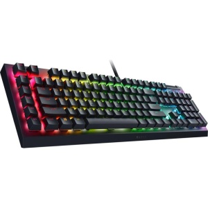 Tastatura mecanica gaming BlackWidow V4 X (Yellow Switch), layout US, taste ABS, layout US, cu 6 butoane customizabile, negru - Img 3