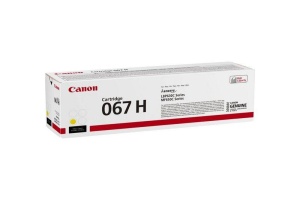Toner Canon CRG067HY, Galben, capacitate 2350 pagini, pentru LBP-631 / LBP-631-cw / LBP-633 / LBP-633cdw / CRG-067Y / CRG067Y / MF-651 / MF- 651cw / MF-655 / MF-655cdw / MF-657 / MF-657cdw. - Img 5