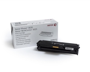 Toner Xerox 106R02773, black, 1.5 k, Phaser 3020 , WorkCentre3025 - Img 2