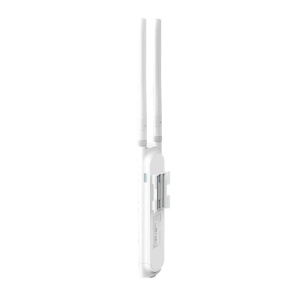 TP-LINK 300Mbps Wireless N Outdoor Access Point, Interfata: 1 x RJ45 10/100, 48V Passive POE, Dimensiuni: 214.9 × 46 × 37.7 mm, 2 x antene externe, Rezistenta la vreme: IP65, Montare: perete, stalp, Capacitate clienti: 100+, Standarde: IEEE 802.11n/g/b, - Img 7
