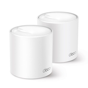 TP-Link AX3000 whole home mesh Wi-Fi 6 System, Deco X60(2-pack); Standarde Wireless: IEEE 802.11 ax/ac/n/a 5 GHz, IEEE 802.11 ax/n/g/b 2.4 GHz, 2 LAN/WAN Gigabit Ethernet Ports, Qualcomm 1 GHz Quad-core CPU, 4 internal antennas per Deco unit, 2402 Mbps - Img 6