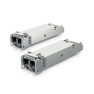 UBIQUITI 1GBPS Multi-mode Optical Module transceiver, Conectori: LC, TX Wavelength: 850 nm, RX Wavelength: Black Latch: 850 nm, Data Rate: 1.25 Gbps, Lungime maxima cablu: 550m. - Img 4