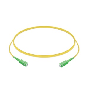 Ubiquiti unifi UF-SM-PATCH-APC-APC, CABLU FIBRA OPTICA, 1.2M, Galben. - Img 2