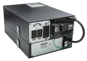UPS APC Smart-UPS SRT online dubla-conversie 6000VA / 6000W 6 conectoriC13 4 conectori C19 extended runtime rackabil 4U, baterie APC RBC140,optional extindere garantie cu 1/3 ani (WBEXTWAR1YR-SP-05/WBEXTWAR3YR-SP-05) - Img 8