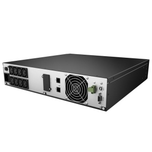 UPS nJoy Argus 3000, 3000VA/1800W, LCD Display, 8 IEC C13 cu Protectie, Management, Reglaj Automat al Tensiunii, iesire sinusoidala pura, rack 2U - Img 9