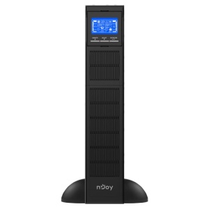 UPS nJoy Balder 1500, 1500VA/ 1500W, On-line, LCD Display, Montare Rack/Tower, 8 Prize IEC 13, Dubla conversie, Plaja larga de tensiuni acceptate, Eficienta impresionanta de pana la 96%, Frecventa: 40Hz ~ 70 Hz, Dimensiuni: 410 x 438 x 88 mm, Greutate: - Img 11