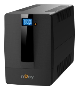 UPS nJoy Horus Plus 1000, 1000VA/600W, Afisaj LCD cu ecran tactil, 4 Prize Schuko cu Protectie, Repornire Automata, RJ11 protectie pentru linia de telefon/modem, Posibilitatea de monitorizare si control prin USB, LAN si internet, port de comunicare USB, - Img 8