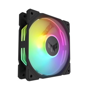 Ventilatoare Carcasa ASUS TUF GAMING TR120 ARGB NEGRU REVERSE 3IN1 - Img 3