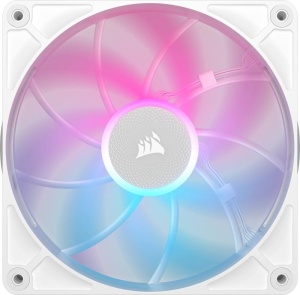 Ventilator Carcasa CORSAIR iCUE LINK RX140 MAX 1x140mm ALB - Img 3