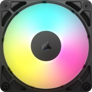 Ventilator Carcasa CORSAIR RS120 1x120mm ARGB NEGRU - Img 3