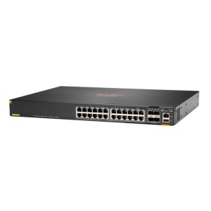 Aruba 6200F 24G Class4 PoE 4SFP+ 370W Switch - Img 1