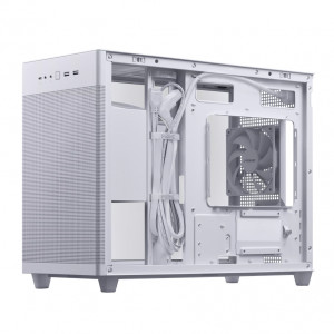 Carcasa Asus AP201 PRIME WHITE Tempered Glass - Img 2