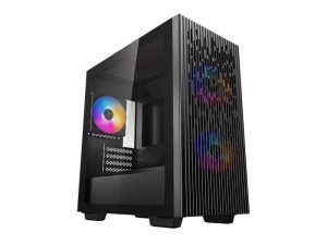 Carcasa DEEPCOOL MATREXX 40 3FS Mini Tower RGB NEGRU - Img 12