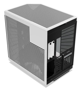 Carcasa HYTE Y70 Mid Tower ALB/NEGRU, Tempered Glass, Sloturi Expansiune 11, Drive Bays: 2x3.5" 2x2.5", Ventilatoare Suportate: 9 x120mm sau 7x 140mm (lateral: 3x120mm/2x140mm, sus: 3x120mm/2x140mm, spate: 1x120mm/1x140mm, jos: 2x120mm/2x140mm), Format - Img 6