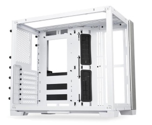 Carcasa Lian Li O11 Dyn Mini Snow Edition Mid-Tower Tempered Glass alb, PCI-Slots 5, 7 - Img 12