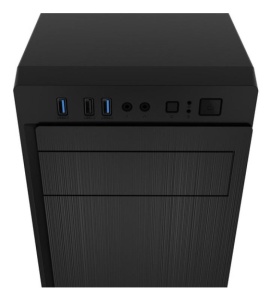 Carcasa NATEC ARACANTA Mid Tower NEGRU, Sloturi Expansiune 6, Drive Bays: 1x3.5" 3x2.5" 1x5.25", Ventilatoare Suportate: 4 (spate: 1x80mm sau 1x90mm sau 1x120mm, lateral: 1x120mm, fata: 2x120mm), Ventilatoare Incluse: 1 (spate: 1x80mm), Format Placa De - Img 6