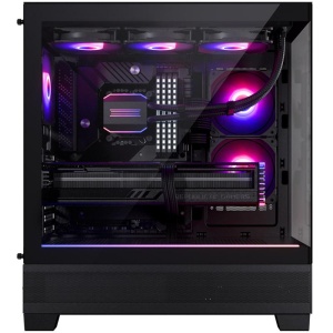 Carcasa PHANTEKS XT VIEW Mid Tower DRGB NEGRU - Img 5