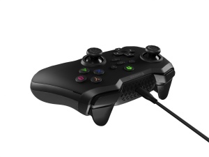 Controller cu fir Genesis Mangan 300, interfata USB, 19 butoane, negru - Img 6