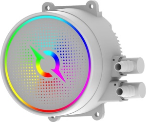 Cooler Procesor AQYRIS AQUARIUS 120 AIO RGB ALB - Img 5