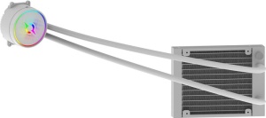 Cooler Procesor AQYRIS AQUARIUS 120 AIO RGB ALB - Img 9
