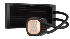 Cooler Procesor CORSAIR NAUTILUS 240 RS ARGB NEGRU - Img 11