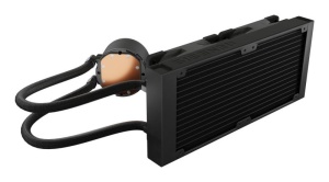 Cooler Procesor GENESIS HYDRIA 240 NEGRU, dimensiune radiator 276x120x27mm, 2 ventilatoare ARGB, Viteza ventilatoare: 500-1550 RPM, Airflow ventilatoare: 80 CFM, Suport AMD: AM4/AM5, suport INTEL: LGA 1151/1156/1150/1200/1700/1851 - Img 10