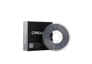 CREALITY CR PLA 3D Printer Filament, silver, Printing temperature: 190-220, Filament diameter: 1.75mm, Tensile strength: 60MPa, Size of filament wheel: Diameter 200mm, height 66mm, hole diameter 56mm. Utilizare: pana la 6 luni de la deschiderea - Img 1