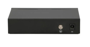 Extralink EUROS V2 PoE Switch 4x 100Mb/s PoE/PoE+ 2x RJ45 Uplink 100Mb/s 60W - Img 2