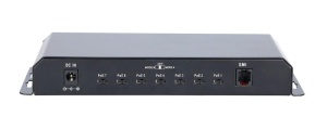 Extralink KRATOS PoE Switch 7x Gigabit PoE 1x Uplink RJ45 Power Supply 24V 2.5A 60W - Img 8