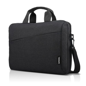 Geanta laptop Lenovo Casual Toploader T210, 15.6", Black, rezistent la apa, compartiment accesorii, compartiment laptop captusit, Material: Textil, Dimensiuni externe: 362 x 22 x 250 mm, Greutate: 465g - Img 7