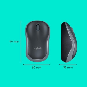Kit Logitech Wireless Mk270, Usb, Black, 920-004508 - Img 10
