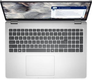 Laptop DELL PRO 16 Plus, 16", Non-Touch, FHD+, 300 nit, 45% NTSC, Anti- Glare, FHD+IR Cam, Fingerprint Reader only (No Smart Card Reader), Control Vault 3+, includes RJ-45, Intel(R) Core(TM) Ultra 5 235U vPro(R) (12 TOPS NPU, 12 cores, up to 4.9 GHz), - Img 7