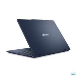 Laptop Lenovo IdeaPad 5 2-in-1 14IAL10, 14" WUXGA (1920x1200) OLED 500nits (peak) / 400nits (typical) Glossy, 100% DCI-P3, 60Hz, TÜV Low Blue Light, DisplayHDR™ True Black 500, Glass, Touch, Intel® Core™ Ultra 7 255H, 16C (6P + 8E + 2LPE) / 16T, Max - Img 3