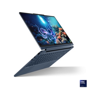 Laptop Lenovo Yoga 9 2-in-1 14ILL10, 14" 2.8K WQXGA+ (2880x1800) OLED 1100nits (peak) / 500nits (typical) Glossy / Anti-fingerprint, 100% DCI- P3, 120Hz, Eyesafe®, Dolby Vision®, DisplayHDR™ True Black 1000, Glass, Touch, Intel® Core™ Ultra 7 258V, 8C - Img 10