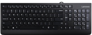 Lenovo 300 USB Keyboard - US English, Tip: Standard, Interfata tastatura: USB, Tehnologie: cu fir, Tastatura iluminata: Nu, Culoare: Negru, Dimensiune: 424 x 146 x 20 mm, Greutate: 76g, Garantie: 1 an - Img 5
