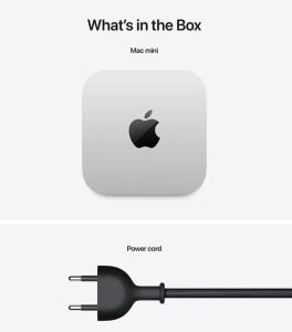 Mac mini: Apple M4 Pro (CPU 14-core, GPU 20-core, Neural Engine 16- core)/64GB/2TB, 10 Gigabit Ethernet - Img 3