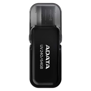 Memorie USB Flash Drive Adata 64GB, UV240, USB 2.0, Negru - Img 4