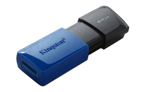 Memorie USB Flash Drive Kingston DataTraveler Exodia M, 64GB, USB 3.2, negru - Img 8