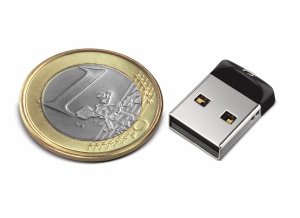 Memorie USB Flash Drive SanDisk Cruzer Fit, 16GB, 2.0 - Img 3